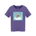 thumbnail image 1 of Cute Koala On A Cloud T-Shirt Toddler -Image by Shutterstock,  2 Toddler, 1 of 2