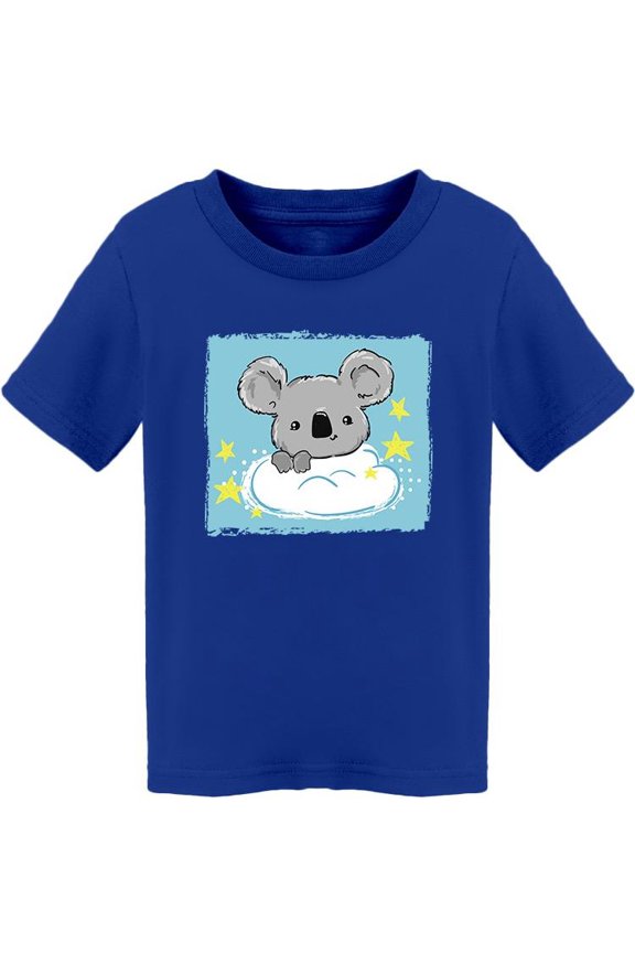 Cute Koala On A Cloud T-Shirt Toddler -Image by Shutterstock, 5 Toddler