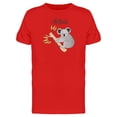 thumbnail image 1 of Cute Koala On A Tree Branch Tee Men's -Image by Shutterstock, 1 of 2