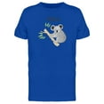 thumbnail image 1 of Cute Koala On A Tree Branch T-Shirt Men -Image by Shutterstock, Male Small, 1 of 2