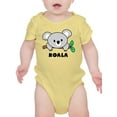 thumbnail image 1 of Cute Koala On Branch  Bodysuit Infant -Image by Shutterstock,  18 Months, 1 of 4