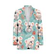 thumbnail image 1 of Cute Koala Pattern Men's Suit Blazer Casual Party Wear Slim Fit Suit Jacket Fashionable Luxury British Style Men Suit Coat, 1 of 5