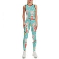 thumbnail image 1 of Cute Koala Pattern Women's One Piece Yoga Jumpsuits Leggings Playsuit Gym Suit Fitness Running Athletic Clothes Gym Wear Set, 1 of 6