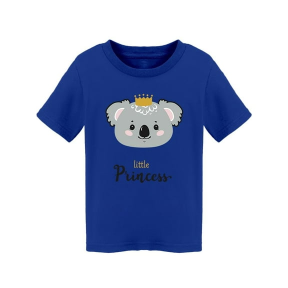 Cute Koala Princess T-Shirt Toddler -Image by Shutterstock,  2 Toddler