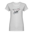 thumbnail image 1 of Cute Koala Resting T-Shirt Women -Image by Shutterstock, Female x-Large, 1 of 2