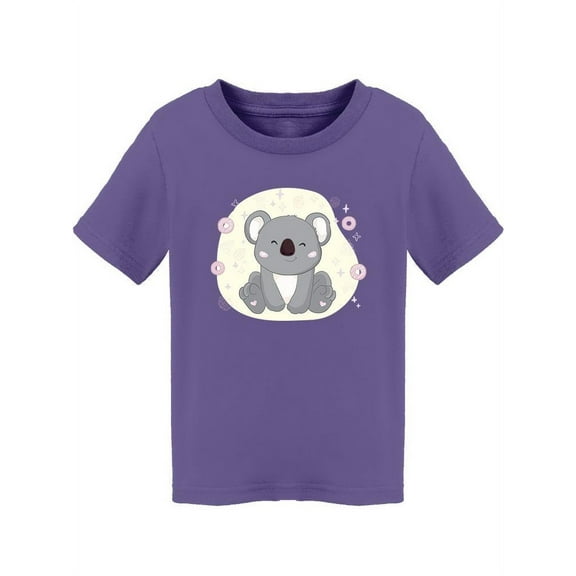 Cute Koala Shining Koala T-Shirt Toddler -Image by Shutterstock,  5 Toddler
