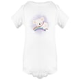 thumbnail image 1 of Cute Koala Sleeping Over Rainbow Bodysuit Infant -Image by Shutterstock,  24 Months, 1 of 2