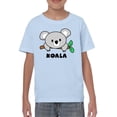 thumbnail image 1 of Cute Koala T-Shirt Juniors -Image by Shutterstock,  Large, 1 of 4