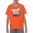 thumbnail image 1 of Cute Koala T-Shirt Juniors -Image by Shutterstock,  Medium, 1 of 4