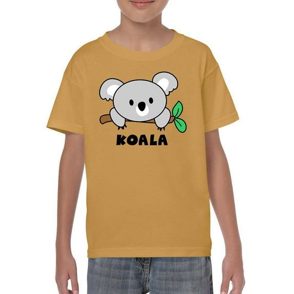 Cute Koala T-Shirt Juniors -Image by Shutterstock, x-Large