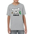 thumbnail image 1 of Cute Koala T-Shirt Juniors -Image by Shutterstock,  x-Large, 1 of 4
