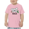 thumbnail image 1 of Cute Koala T-Shirt Toddler -Image by Shutterstock,  2 Toddler, 1 of 4