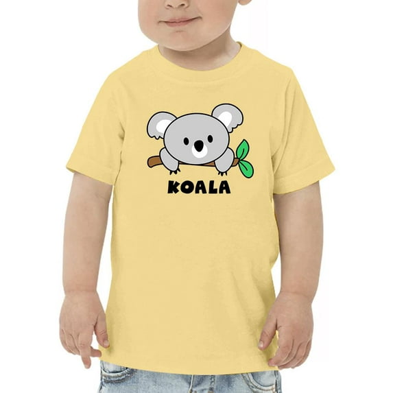 Cute Koala T-Shirt Toddler -Image by Shutterstock, 5 Toddler