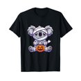 thumbnail image 1 of Cute Koala T-Shirt for Men Women Cotton Summer Top Tee Fashion Casual Animal Short Sleeves, 1 of 2