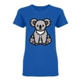 thumbnail image 1 of Cute Koala  Tee Women's -Image by Shutterstock, 1 of 2
