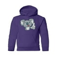 thumbnail image 1 of Cute Koala Thumb Up Hoodie Juniors -Image by Shutterstock,  x-Large, 1 of 4