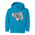 thumbnail image 1 of Cute Koala Thumb Up Hoodie Toddler -Image by Shutterstock,  4 Toddler, 1 of 4