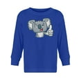 thumbnail image 1 of Cute Koala Thumb Up Long Sleeve Toddler -Image by Shutterstock,  3 Toddler, 1 of 4