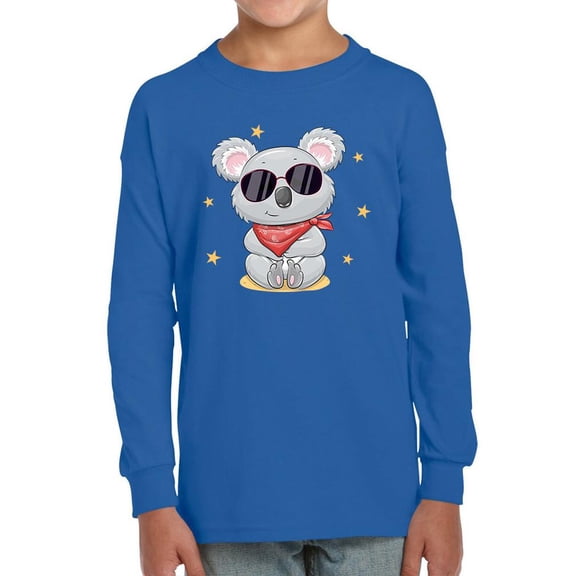 Cute  Koala W Red Scarf Long Sleeve Toddler -Image by Shutterstock,  2 Toddler