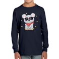 thumbnail image 1 of Cute  Koala W Red Scarf Long Sleeve Toddler -Image by Shutterstock,  3 Toddler, 1 of 4