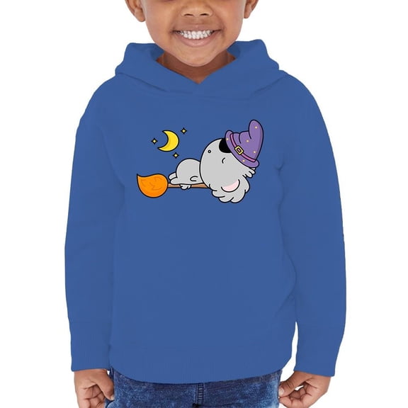 Cute Koala W Witch Costume Hoodie Toddler -Image by Shutterstock,  2 Toddler