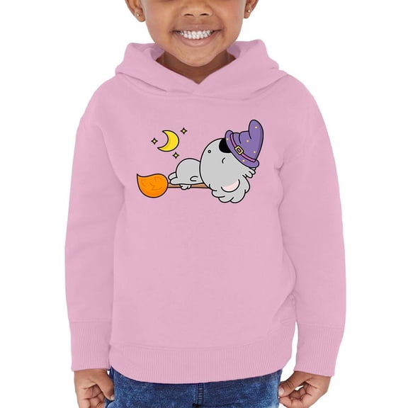 Cute Koala W Witch Costume Hoodie Toddler -Image by Shutterstock,  2 Toddler