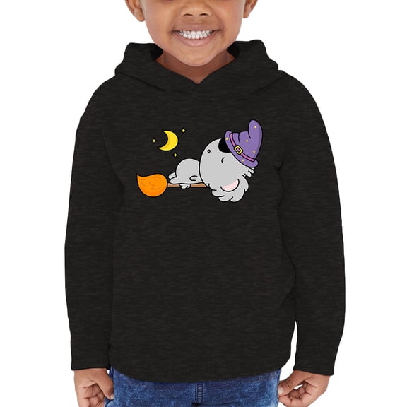 Cute Koala W Witch Costume Hoodie Toddler -Image by Shutterstock,  2 Toddler