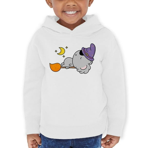 Cute Koala W Witch Costume Hoodie Toddler -Image by Shutterstock,  2 Toddler