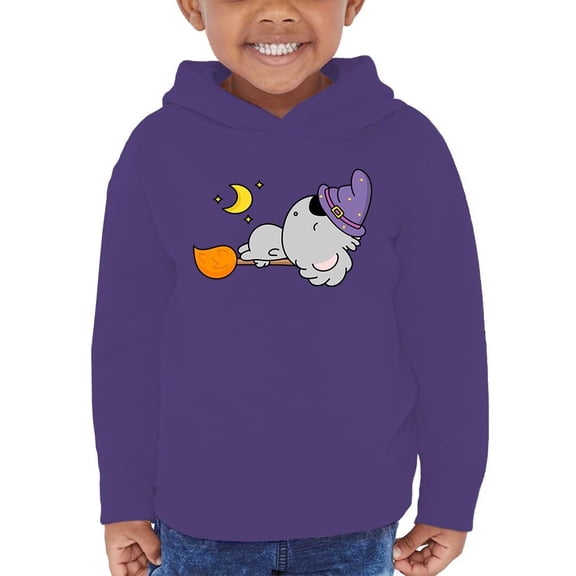 Cute Koala W Witch Costume Hoodie Toddler -Image by Shutterstock, 5 Toddler