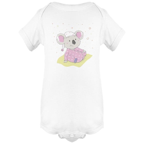 Cute Koala With Pijama Bodysuit Infant -Image by Shutterstock, Newborn