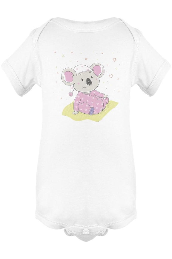 Cute Koala With Pijama Bodysuit Infant -Image by Shutterstock, Newborn