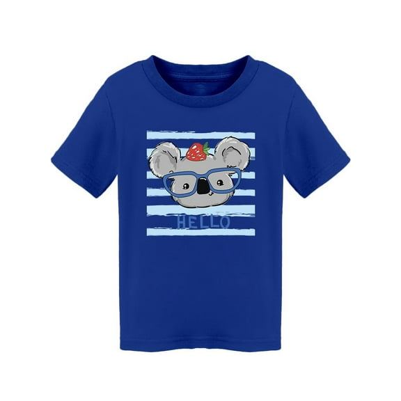 Cute Koala With Strawberry T-Shirt Toddler -Image by Shutterstock,  3 Toddler