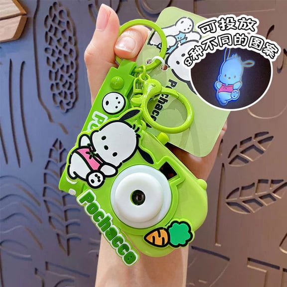 Cute Kuromi Keychains & Pendants - Cute Kawaii Key Rings for Girls & Boys, Car & Backpack Accessories