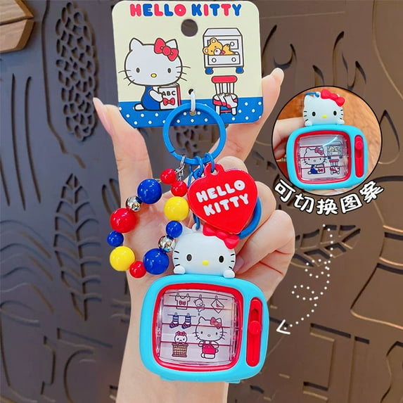 Cute Kuromi Keychains & Pendants - Cute Kawaii Key Rings for Girls & Boys, Car & Backpack Accessories