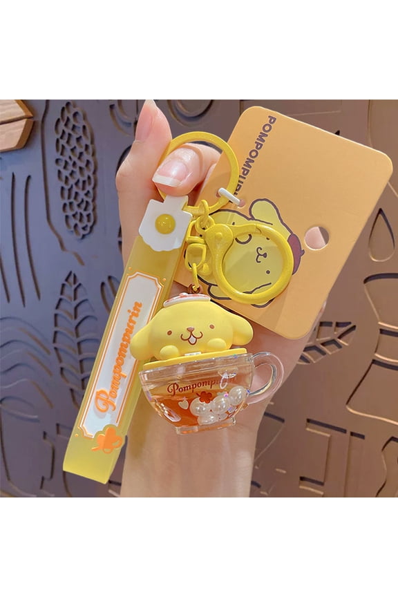 Cute Kuromi Keychains & Pendants - Cute Kawaii Key Rings for Girls & Boys, Car & Backpack Accessories