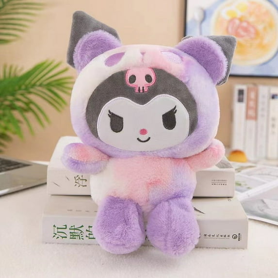Cute Kuromi Plush Toys, Pillow Plush, Soft Doll Toys, Stuffed Animals Toy Birthday Gifts for Girls Kids