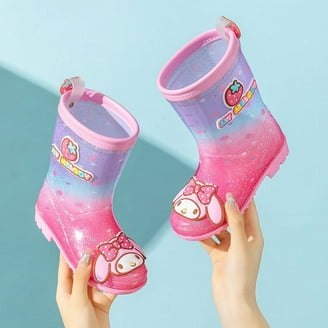 Hunter Girls Original Gloss Knee-High Tall Rain Boots