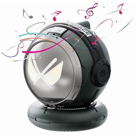 Cute LED Astronaut Speaker Wireless Bluetooth Mini Speaker 900mAh