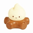 thumbnail image 1 of Cute LED Campfire Night Light, Rechargeable Dimmable Bedside Lamp with Warm Yellow Glow and Sound Control, Halloween and Christmas Decorative Gift for Kids, 1 of 8