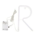 thumbnail image 1 of Slatcetga Cute LED Letter Light Birthday Wedding Party Bedroom Wall Hanging Decorative Light DecorationLetter R, 1 of 8