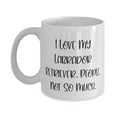 thumbnail image 1 of Cute Labrad Retriever Dog 11oz Mug, I Love My Labrad, Gifts F Pet Lovers, Present From Friends, Cup F Labrad Retriever Dog, 1 of 2