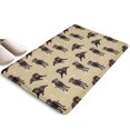 thumbnail image 1 of Cute Labrador Flannel Non Slip Door Rugs,Washable Door Mats Indoor,Decorative Door Mats,Dirt-Resistant and Absorbent Doormat for Entrance,Bedroom,Kitchen,Bathroom,23.5x16in(60x40cm), 1 of 5