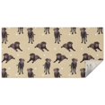 thumbnail image 1 of Cute Labrador Rectangle Tablecloth 60"x120",Waterproof Polyester Rectangle Table Cloth, Wipeable Spillproof Polyester Tablecloth for Dining, Camping, Indoor and Outdoor, 1 of 6