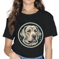 thumbnail image 1 of Cute Labrador Retriever Puppy Dog Mom Animal T-Shirt, 1 of 4