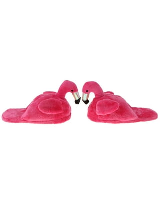 Flamingo bedroom store slippers