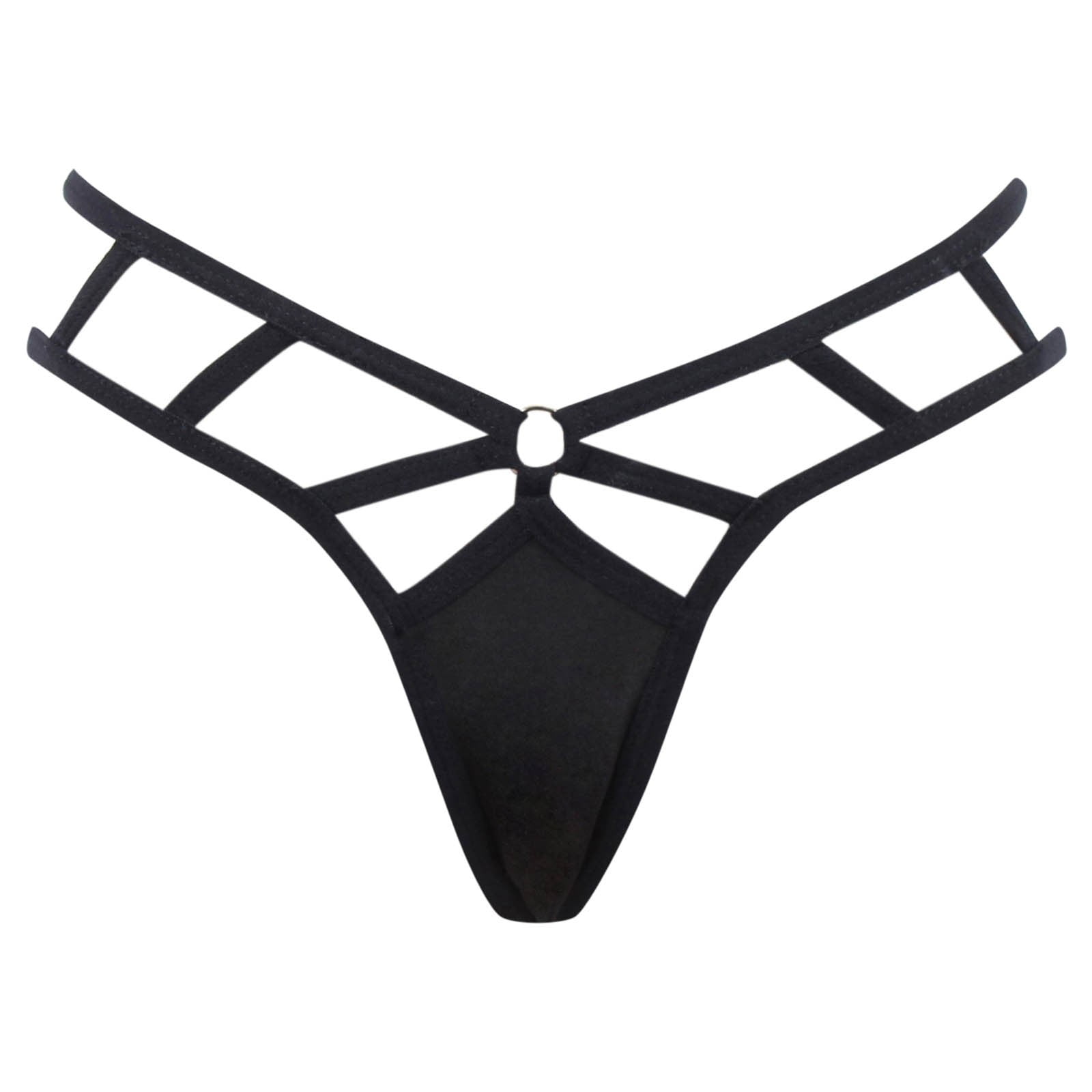 Cute Ladies Women High Waist G String Brief Pantie Thong Lingerie Knicker Underwear Womens Cute