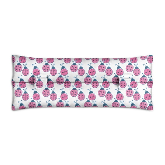 Cute Ladybird Chest Protector After Surgery - Soft Seatbelt Pillow for Mastectomy & Breast Cancer Recovery
