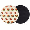 thumbnail image 1 of Cute Ladybugs Coasters Set of 2, Absorbent Coasters for Drinks, Spring Botanical Leaves Beige Coaster for Desk Coffee Table Protection, Home Decor House Warming Gifts 4", 1 of 8