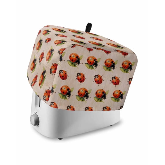 Cute Ladybugs Small Toaster Cover 2 Slice, Kitchen Appliance Covers ...