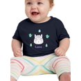 thumbnail image 1 of Cute Lama Smile Face T-Shirt Infant -Image by Shutterstock,  18 Months, 1 of 4